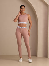 [Pink] SilkSilky-AU Womens Pants 006