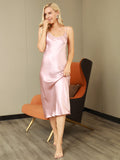 SilkSilky-AU-Pure-Silk-Sleeveless-Round-Neck-Nightgown-Pink-001