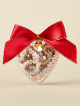 [Beige] SilkSilky-AU Scrunchie 001