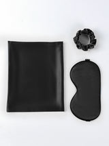 [Black] SilkSilky-AU 19Momme Pure Silk Pillowcase Set 005