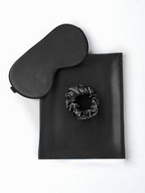 [Black] SilkSilky-AU 19Momme Pure Silk Pillowcase Set 005