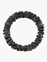 [Black] SilkSilky-AU Scrunchie 004