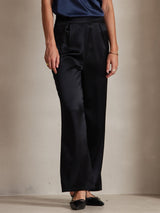 [Black] SilkSilky-AU Women's Pants 001