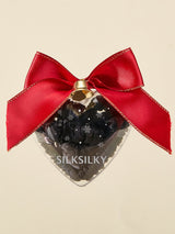 [Black] SilkSilky-AU Scrunchie 001