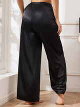 [Black] SilkSilky-AU Women's Pants 002