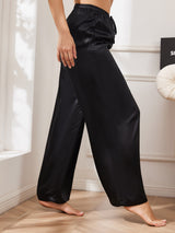 [Black] SilkSilky-AU Women's Pants 003