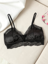[Black] SilkSilky-AU Bra 005
