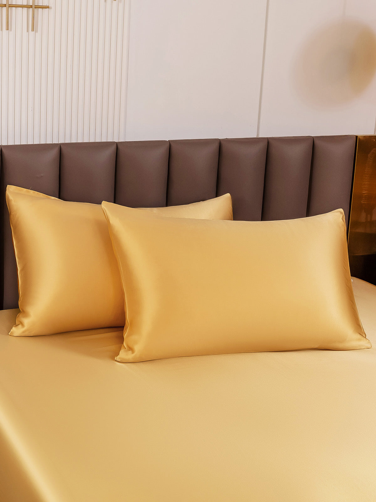 [Champagne] SilkSilky-AU 19Momme Pure Silk Pillowcase 003