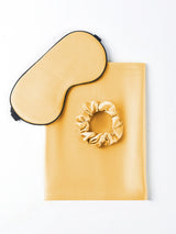 [Champagne] SilkSilky-AU 19Momme Pure Silk Pillowcase Set 001