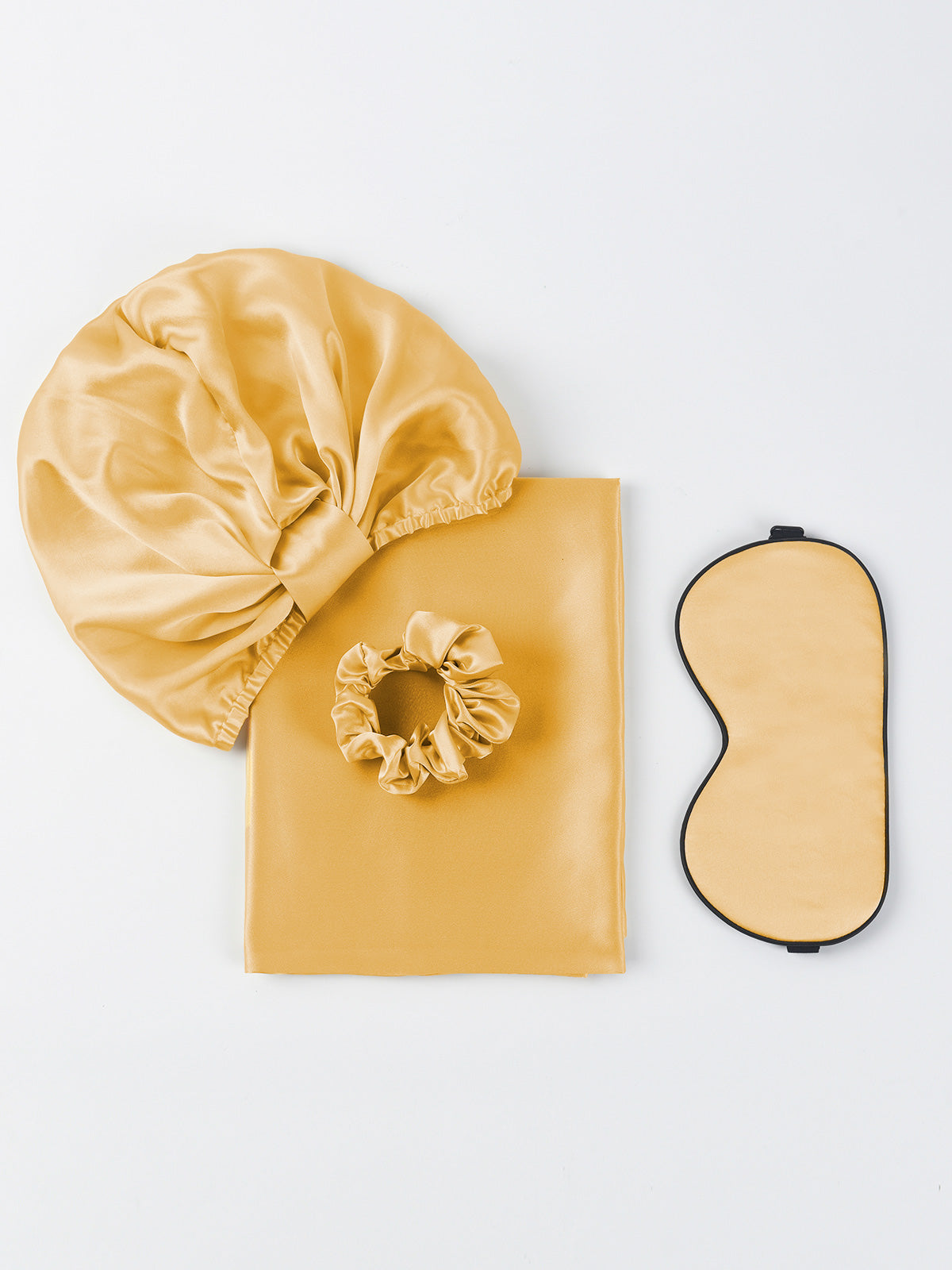 [Champagne] SilkSilky-AU 19Momme Pure Silk Pillowcase Set 001