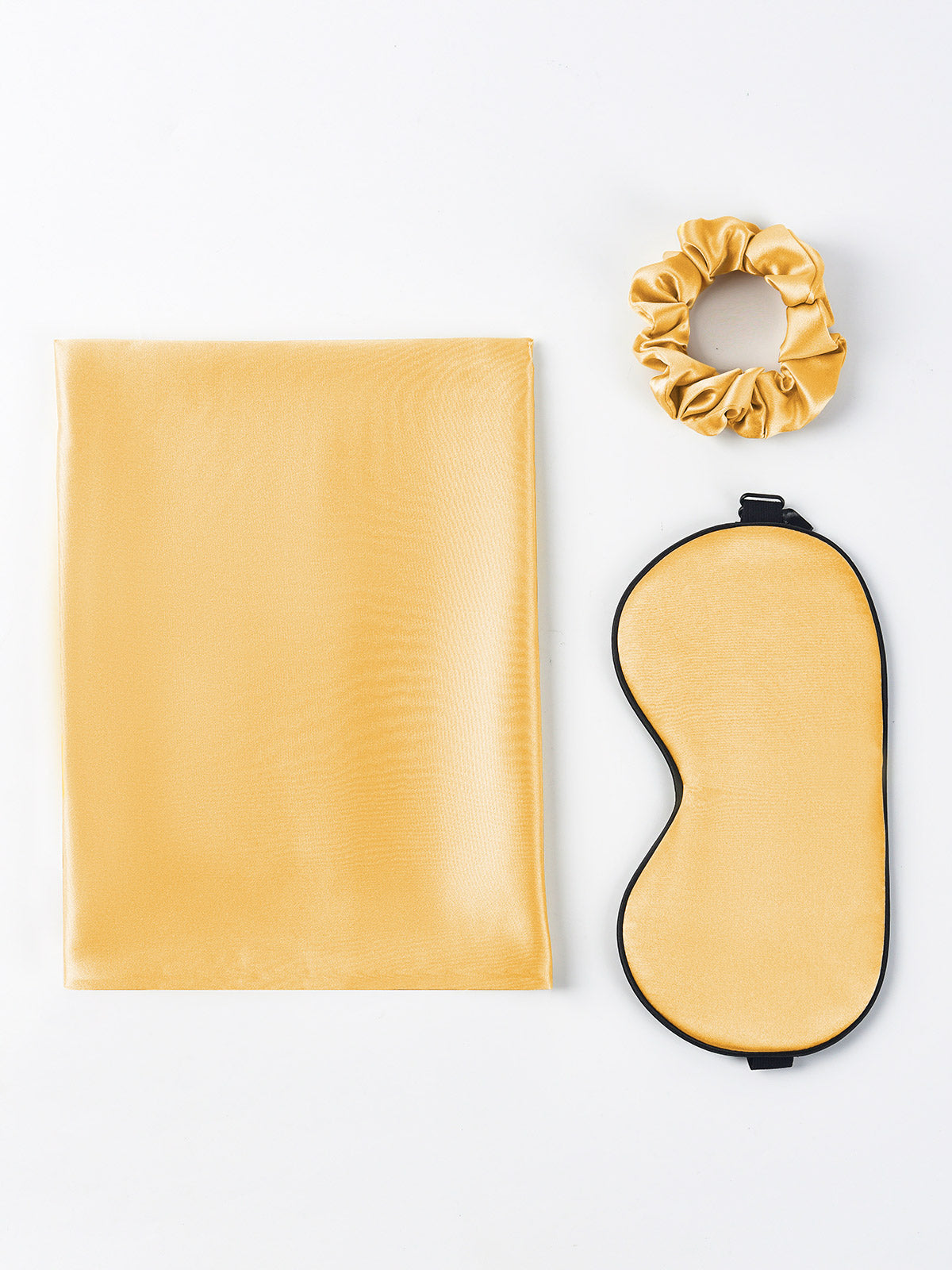 [Champagne] SilkSilky-AU 19Momme Pure Silk Pillowcase Set 003
