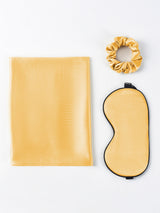 [Champagne] SilkSilky-AU 19Momme Pure Silk Pillowcase Set 005