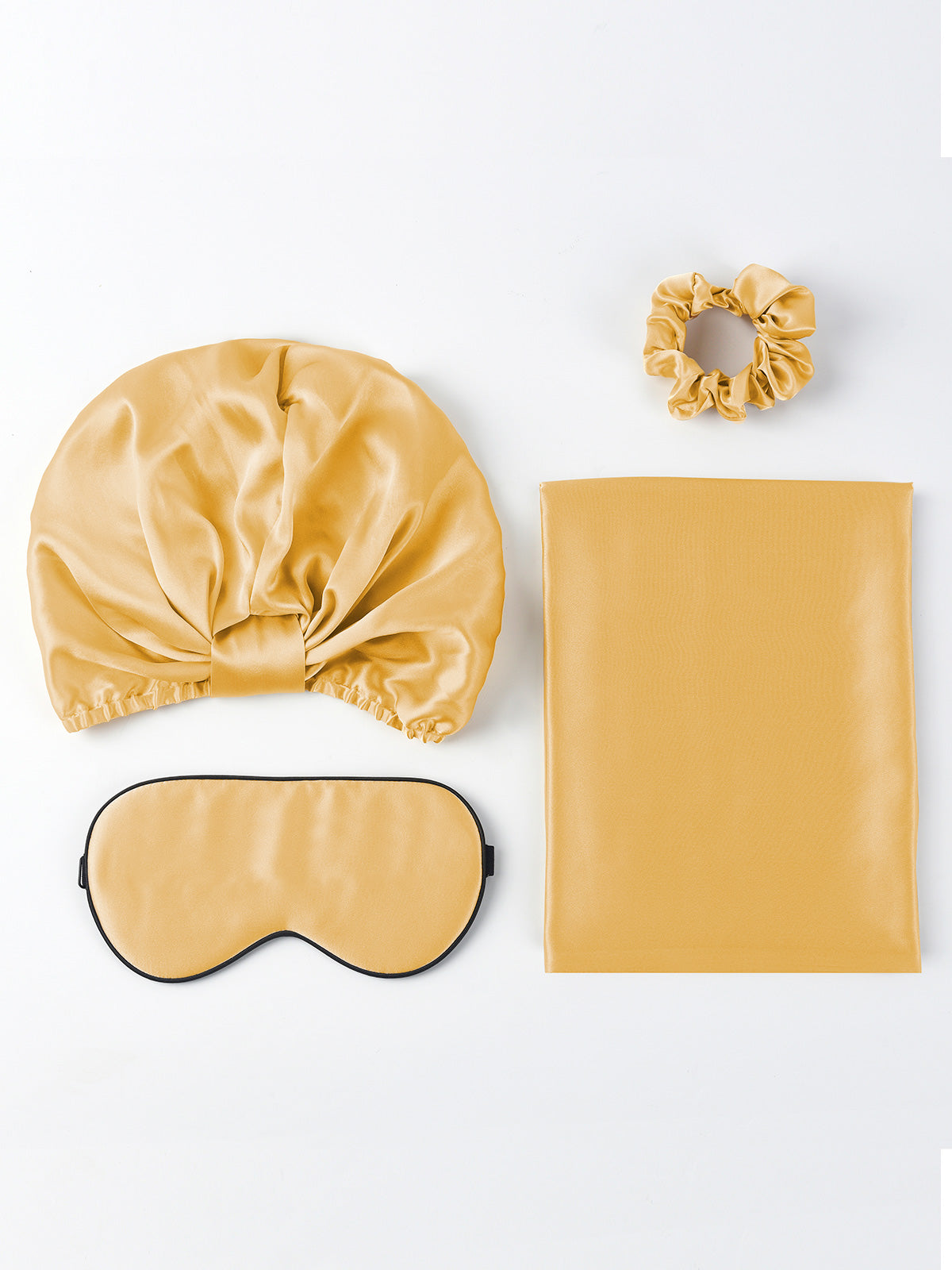 [Champagne] SilkSilky-AU 19Momme Pure Silk Pillowcase Set 005