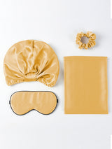 [Champagne] SilkSilky-AU 19Momme Pillowcase Set 005