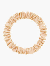 [Champagne] SilkSilky-AU Scrunchie 004