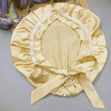 [Champagne] SilkSilky-AU Sleep Cap 003