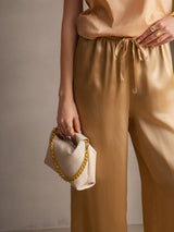 [Champagne] SilkSilky-AU Women's Pants 002