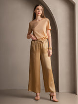 [Champagne] SilkSilky-AU Women's Pants 005
