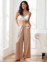 [Champagne] SilkSilky-AU Women's Pants 005