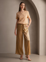 [Champagne] SilkSilky-AU Women's Pants 006