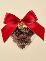 [Coffee] SilkSilky-AU Scrunchie 001