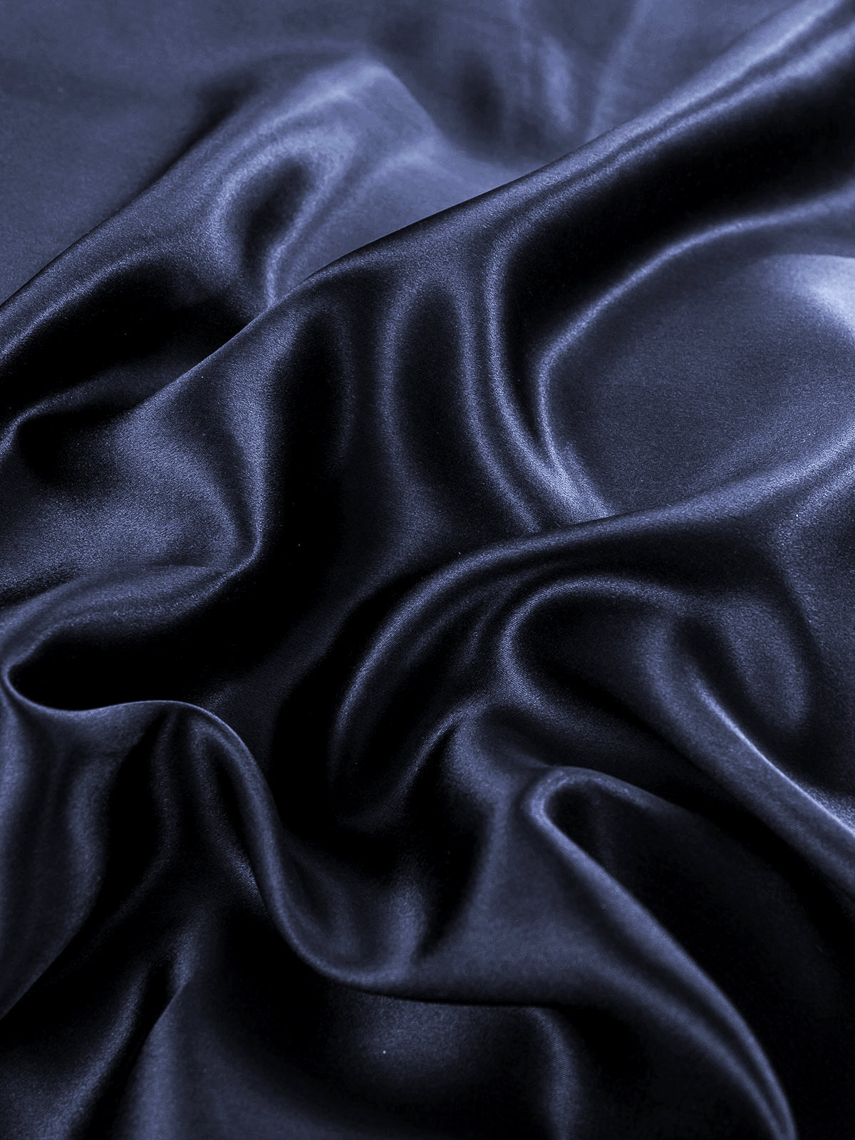 [Dark Blue] SilkSilky-AU 19Momme Pure Silk Bedding Set 006