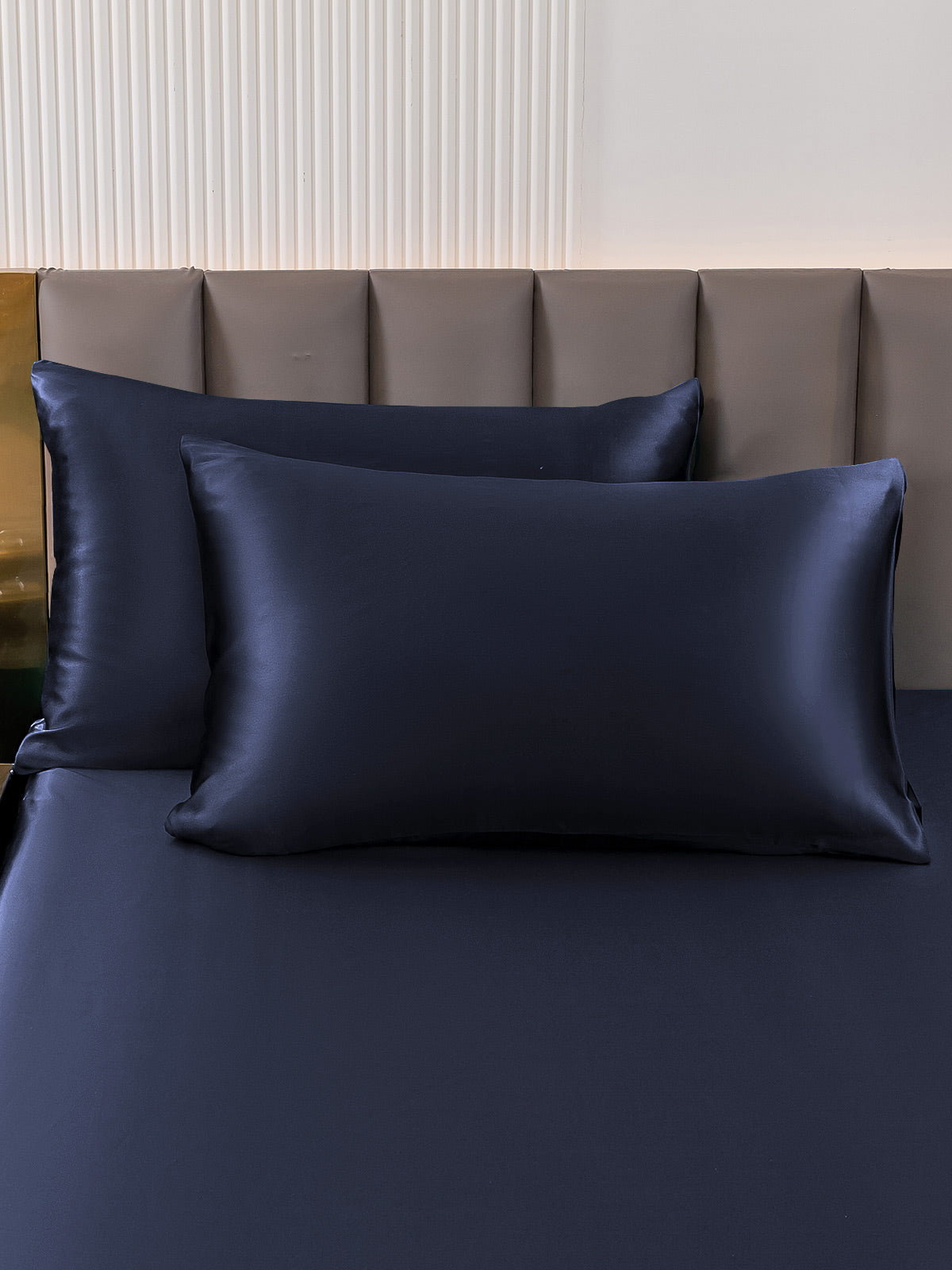 [Dark Blue] SilkSilky-AU 19Momme Pure Silk Pillowcase 004