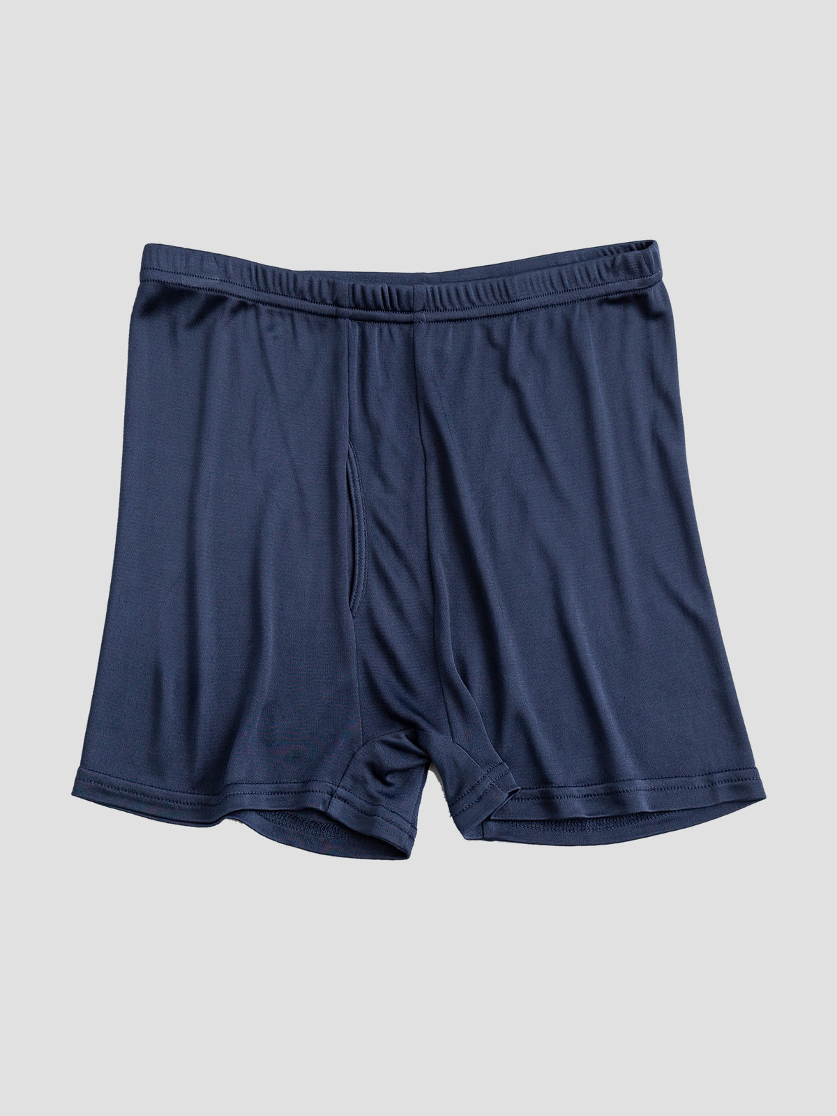 [Dark Blue] SilkSilky-AU Silk Knitted Mens Underwear 007