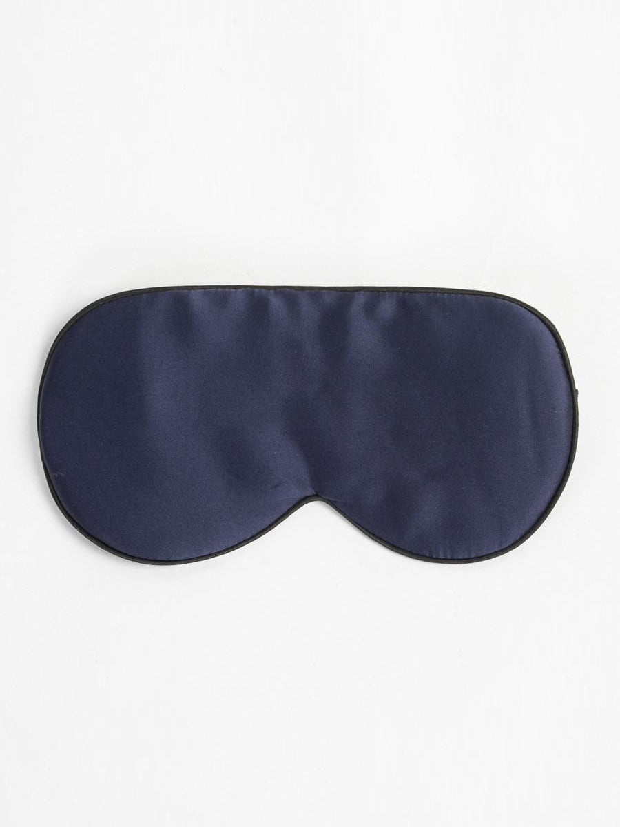 [Dark Blue] SilkSilky-AU 19Momme Pure Silk Eye Mask 006