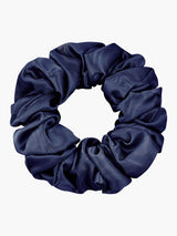 [Dark Blue] SilkSilky-AU Scrunchie 004