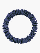 [Dark Blue] SilkSilky-AU Scrunchie 004