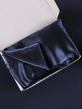 [Dark Blue] SilkSilky-AU 30Momme Pillowcase 006