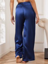 [Dark Blue] SilkSilky-AU Women's Pants 002