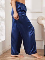 [Dark Blue] SilkSilky-AU Women's Pants 004