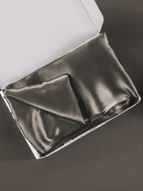 [Dark Gray] SilkSilky-AU 30Momme Pure Silk Pillowcase 006