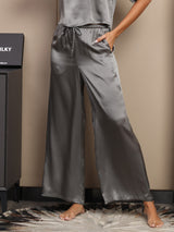 [Dark Gray] SilkSilky-AU Women's Pants 001