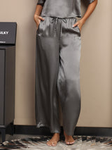 [Dark Gray] SilkSilky-AU Women's Pants 002