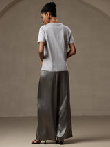 [Dark Gray] SilkSilky-AU Women's Pants 002