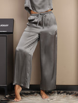 [Dark Gray] SilkSilky-AU Women's Pants 003