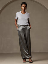 [Dark Gray] SilkSilky-AU Women's Pants 006