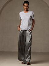 [Dark Gray] SilkSilky-AU Women's Pants 007