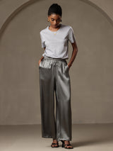 [Dark Gray] SilkSilky-AU Women's Pants 008