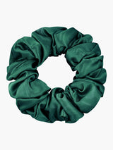 [Dark Green] SilkSilky-AU Scrunchie 004