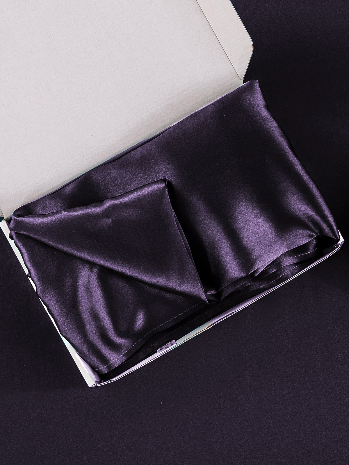 [Deep Purple] SilkSilky-AU 30Momme Pure Silk Pillowcase 006