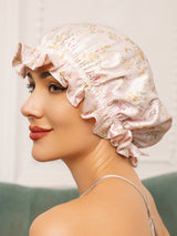 [Floral] SilkSilky-AU Sleep Cap 001