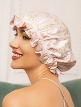 [Floral] SilkSilky-AU Sleep Cap 004