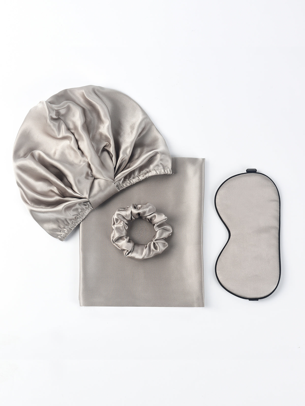 [Gray] SilkSilky-AU 19Momme Pure Silk Pillowcase Set 004