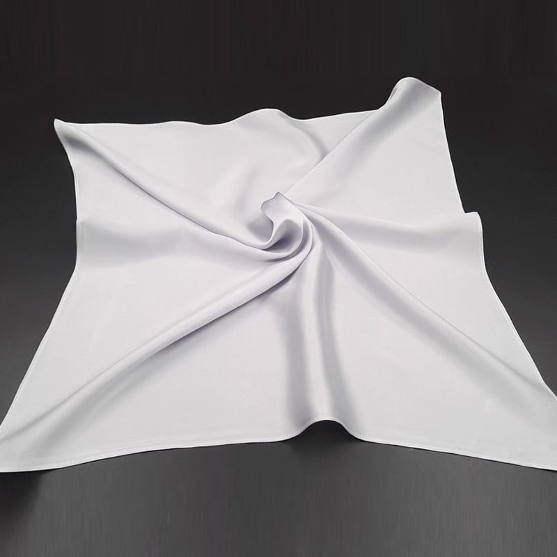 [Gray] SilkSilky-AU Pure Silk Scarf 005