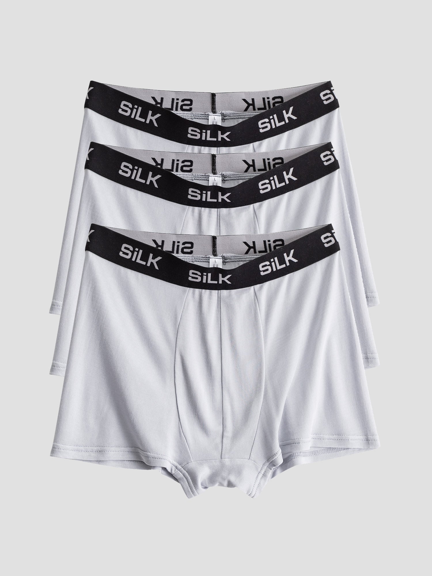 [Gray] SilkSilky-AU Silk Knitted Mens Underwear 002
