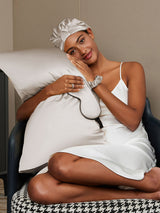 [Gray] SilkSilky-AU 19Momme Pillowcase Set 003